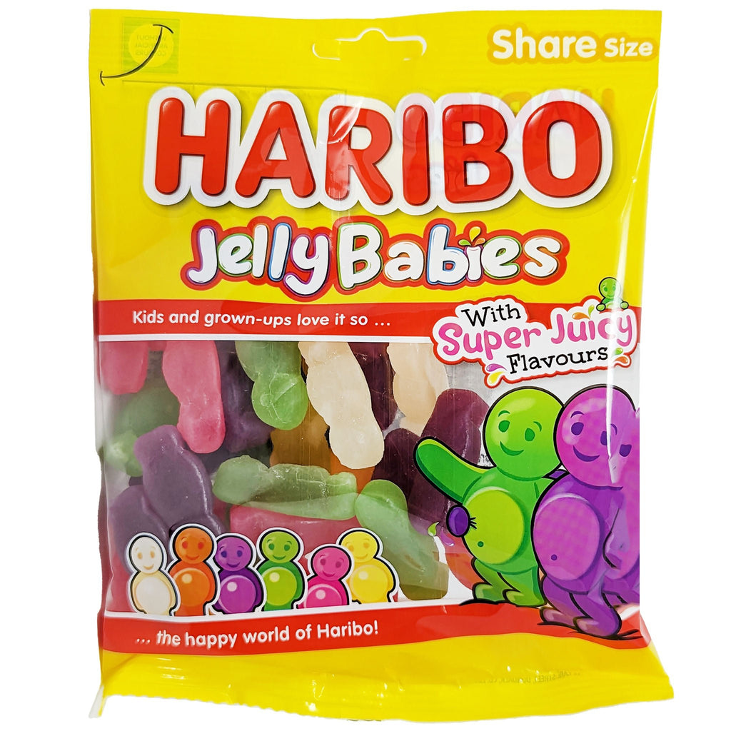 Haribo Jelly Babies 160g – Blighty's British Store