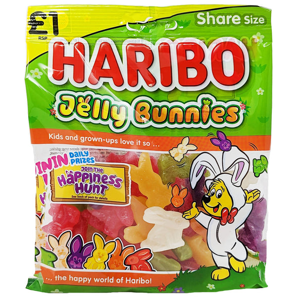 Haribo Jelly Bunnies 140g - Blighty's British Store