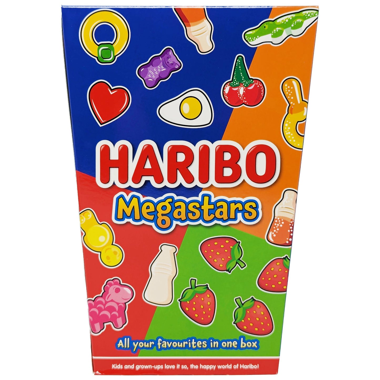 Haribo Megastars Gift Box 800g - Blighty's British Store