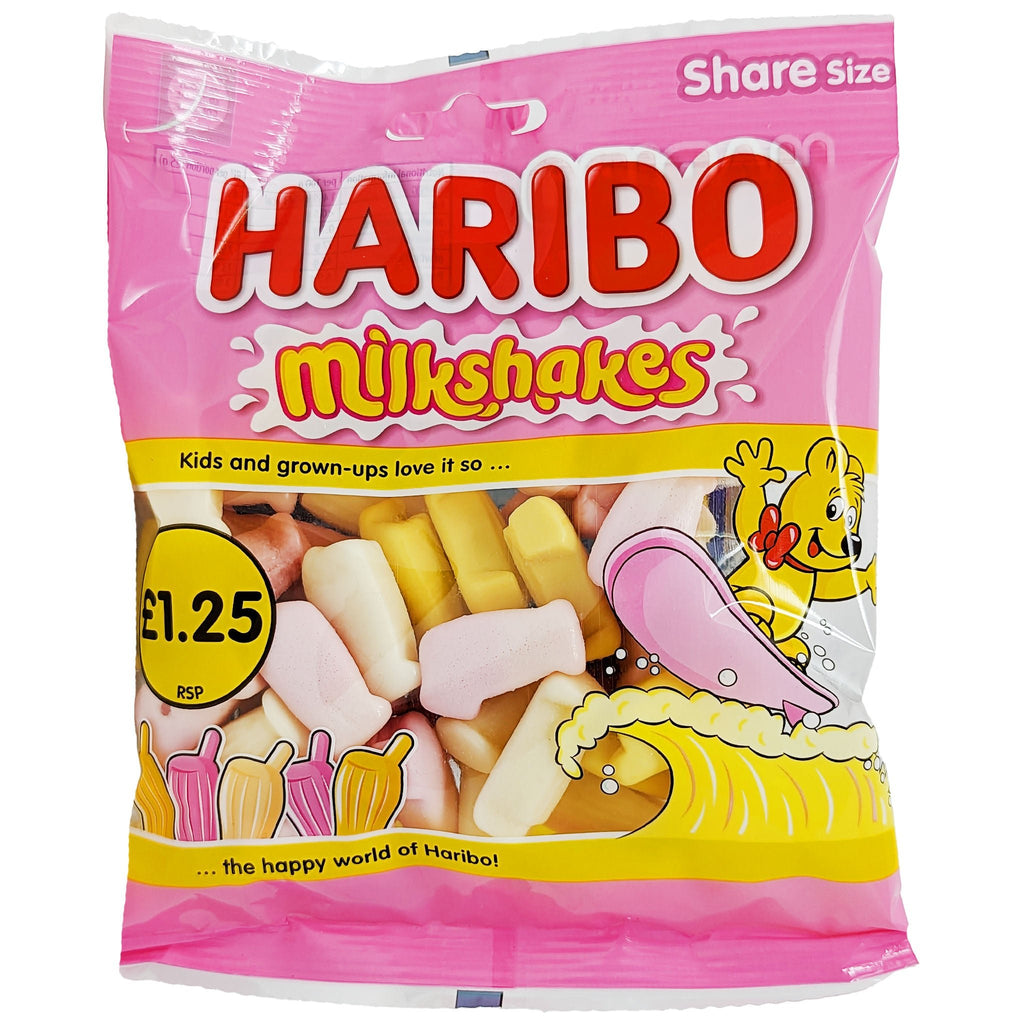 Haribo Milkshakes 140g - Blighty's British Store