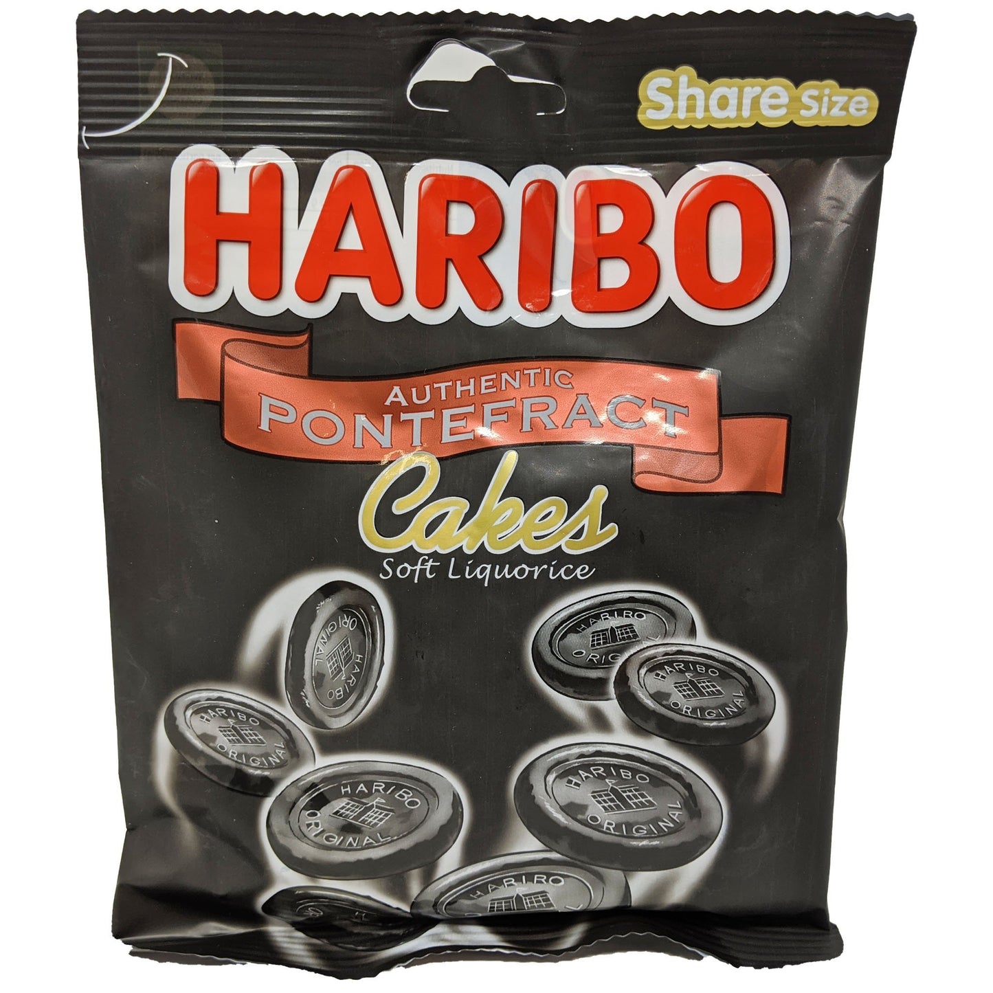 Haribo Pontefract Cakes 140g - Blighty's British Store