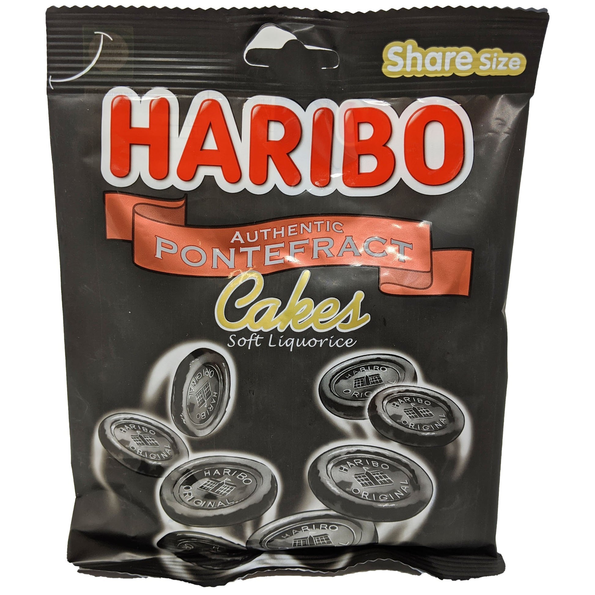 Haribo Pontefract Cakes 140g - Blighty's British Store