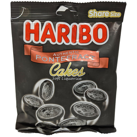 Haribo Pontefract Cakes 140g - Blighty's British Store