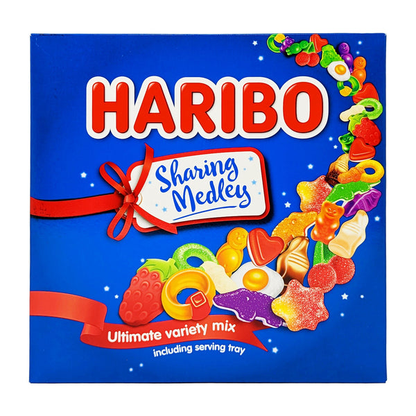 Haribo Sharing Medley 480g - Blighty's British Store