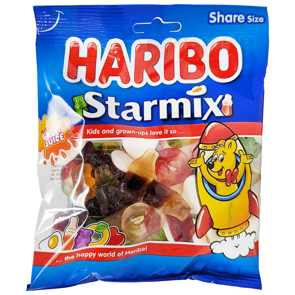 Haribo Starmix 160g - Blighty's British Store
