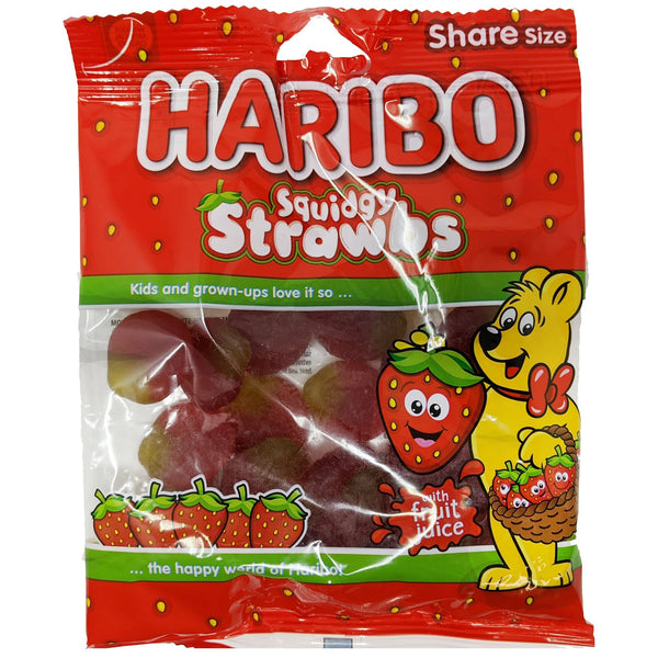 Haribo Strawbs 160g - Blighty's British Store