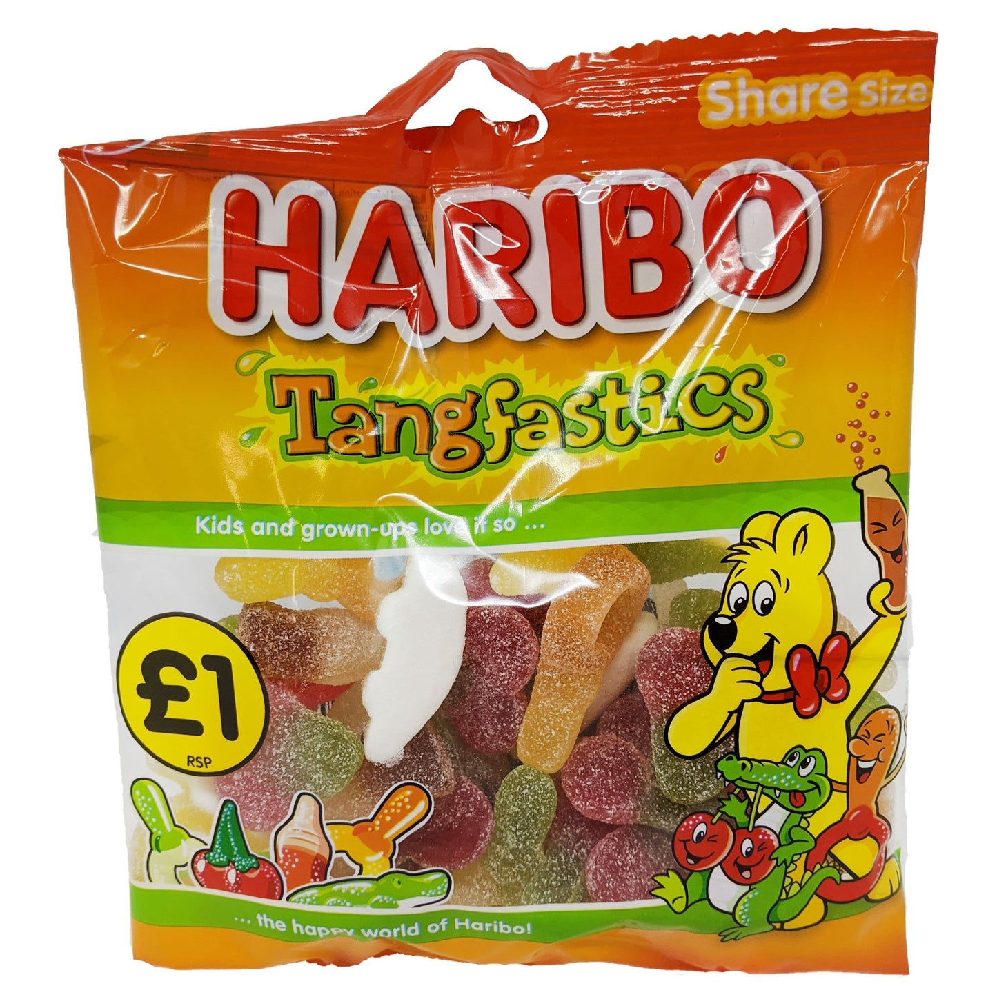Haribo Tangfastics 220g - Blighty's British Store