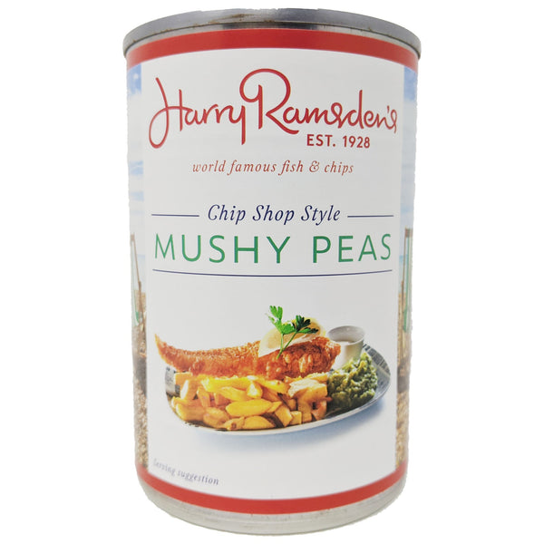 Harry Ramsden's Chip Shop Style Mushy Peas 300g - Blighty's British Store