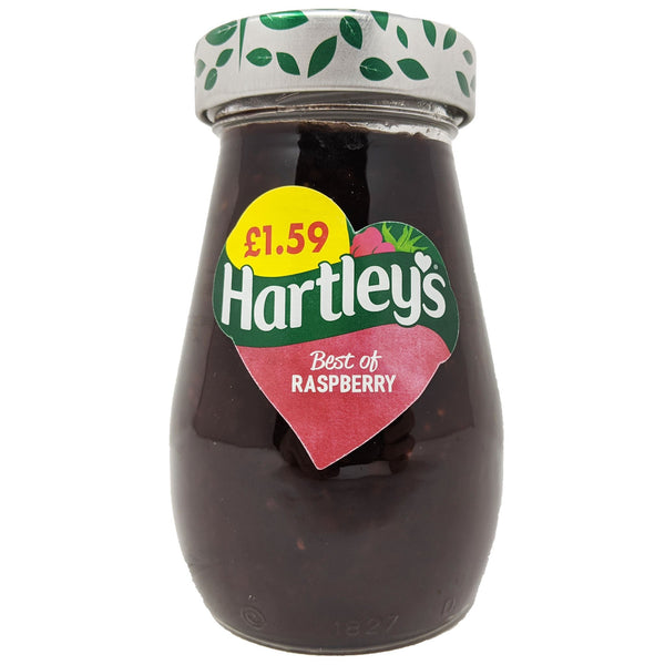 Hartley's Best Raspberry Jam 340g - Blighty's British Store