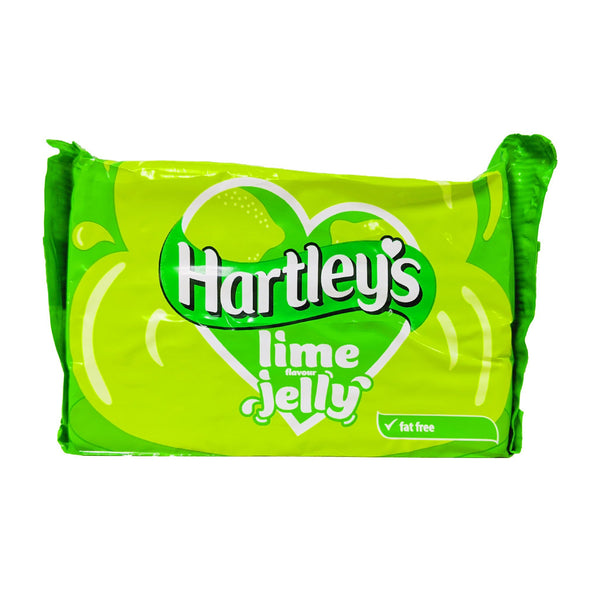 Hartley's Lime Jelly 135g - Blighty's British Store