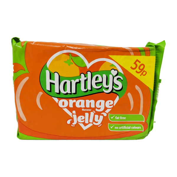 Hartley's Orange Jelly 135g - Blighty's British Store