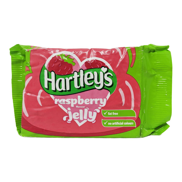 Hartley's Raspberry Jelly 135g - Blighty's British Store