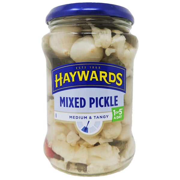 Haywards Mixed Pickle 400g - Blighty's British Store