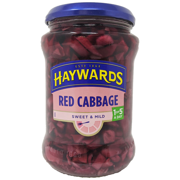 Haywards Red Cabbage 400g - Blighty's British Store