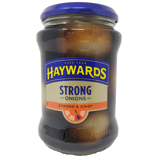Haywards Strong Pickled Onions 454g - Blighty's British Store