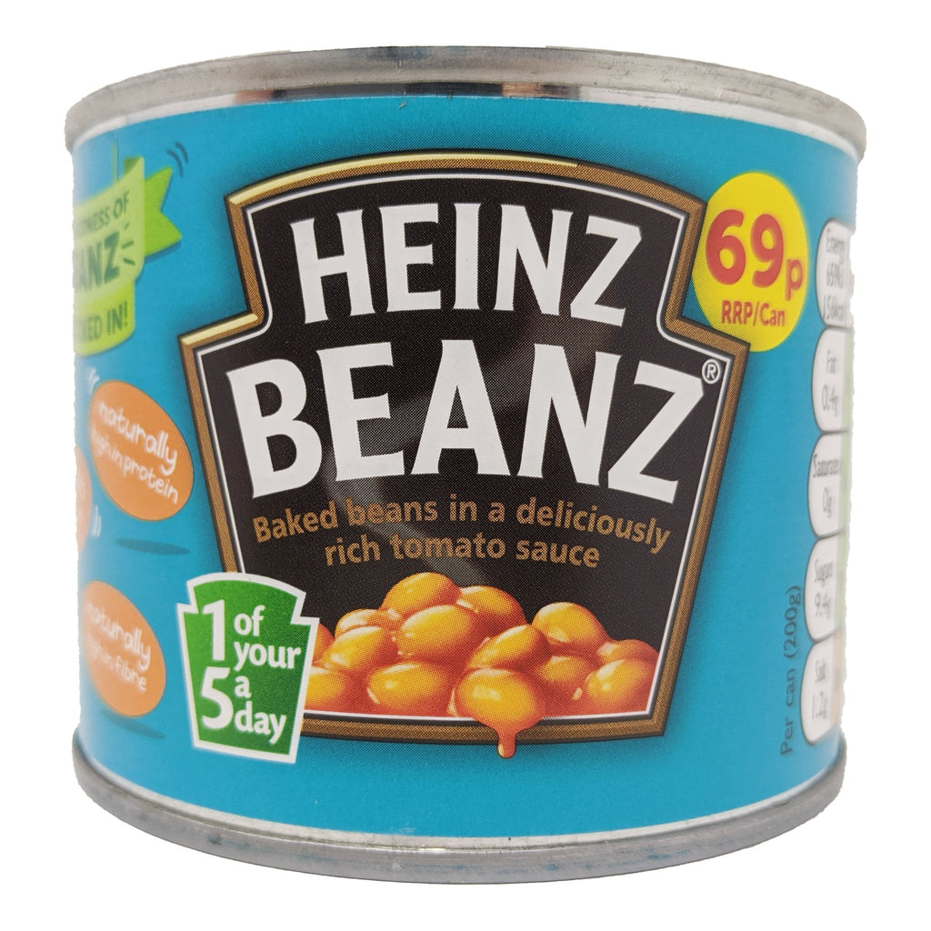 Heinz Beanz 200g - Blighty's British Store