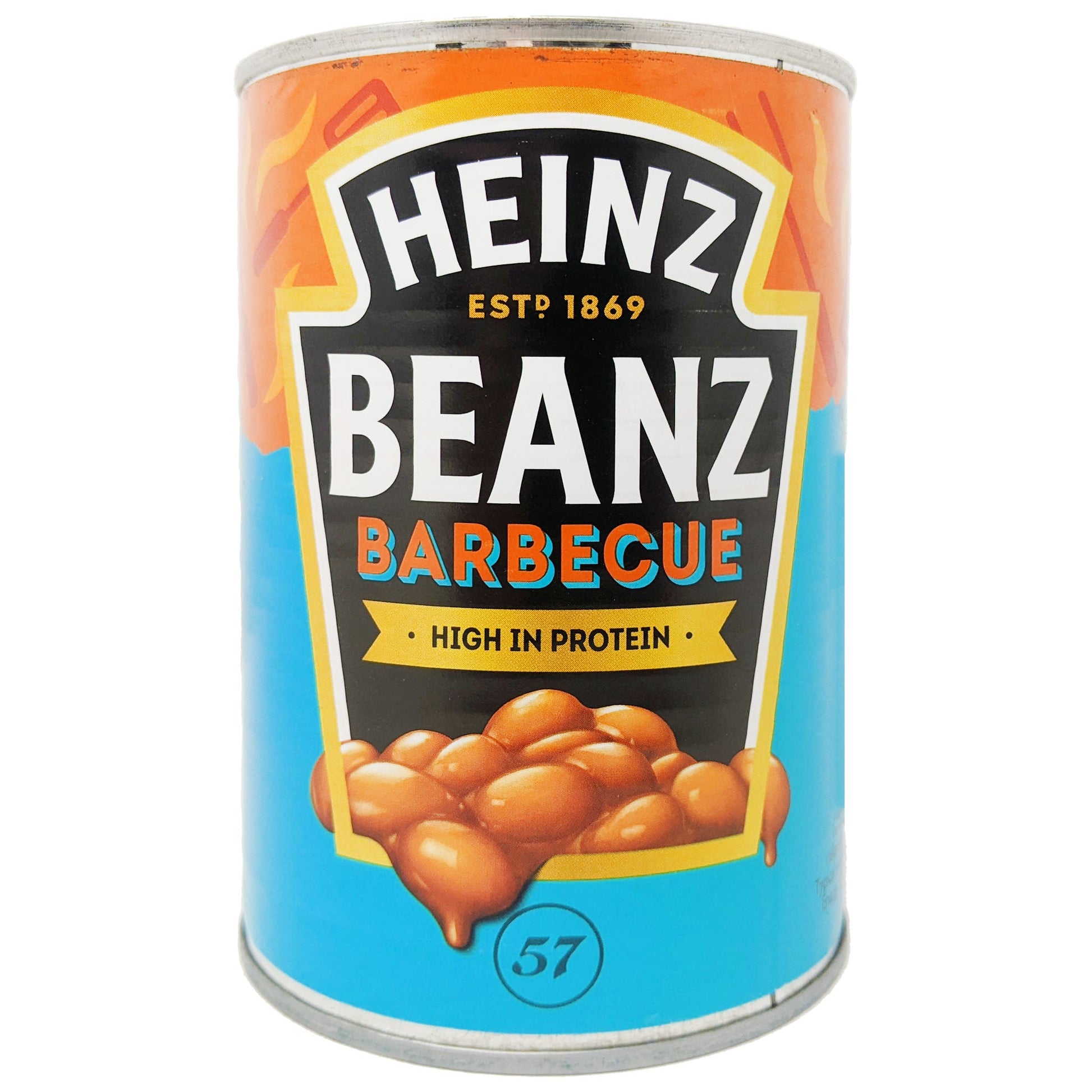 Heinz Beanz Barbecue 390g - Blighty's British Store