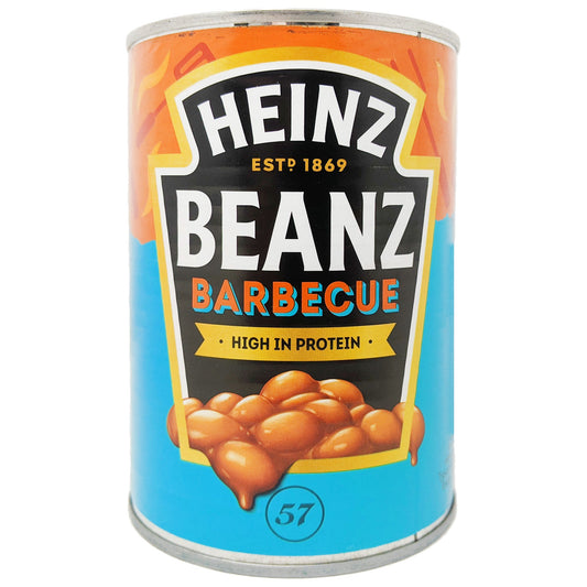 Heinz Beanz Barbecue 390g - Blighty's British Store