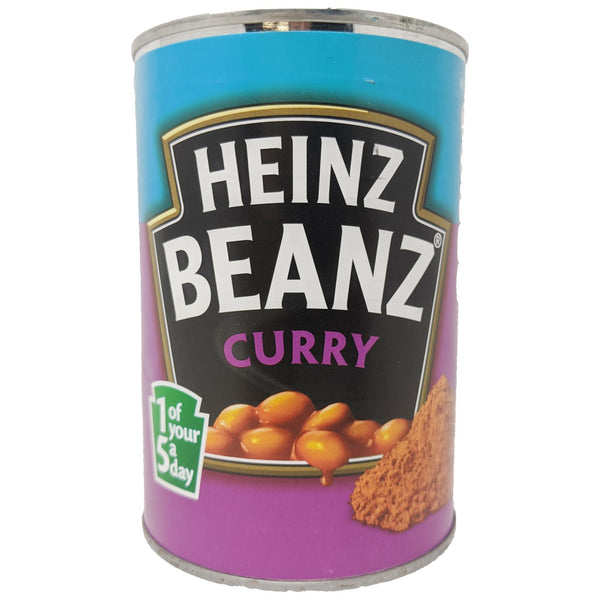 Heinz Beanz Curry 390g - Blighty's British Store