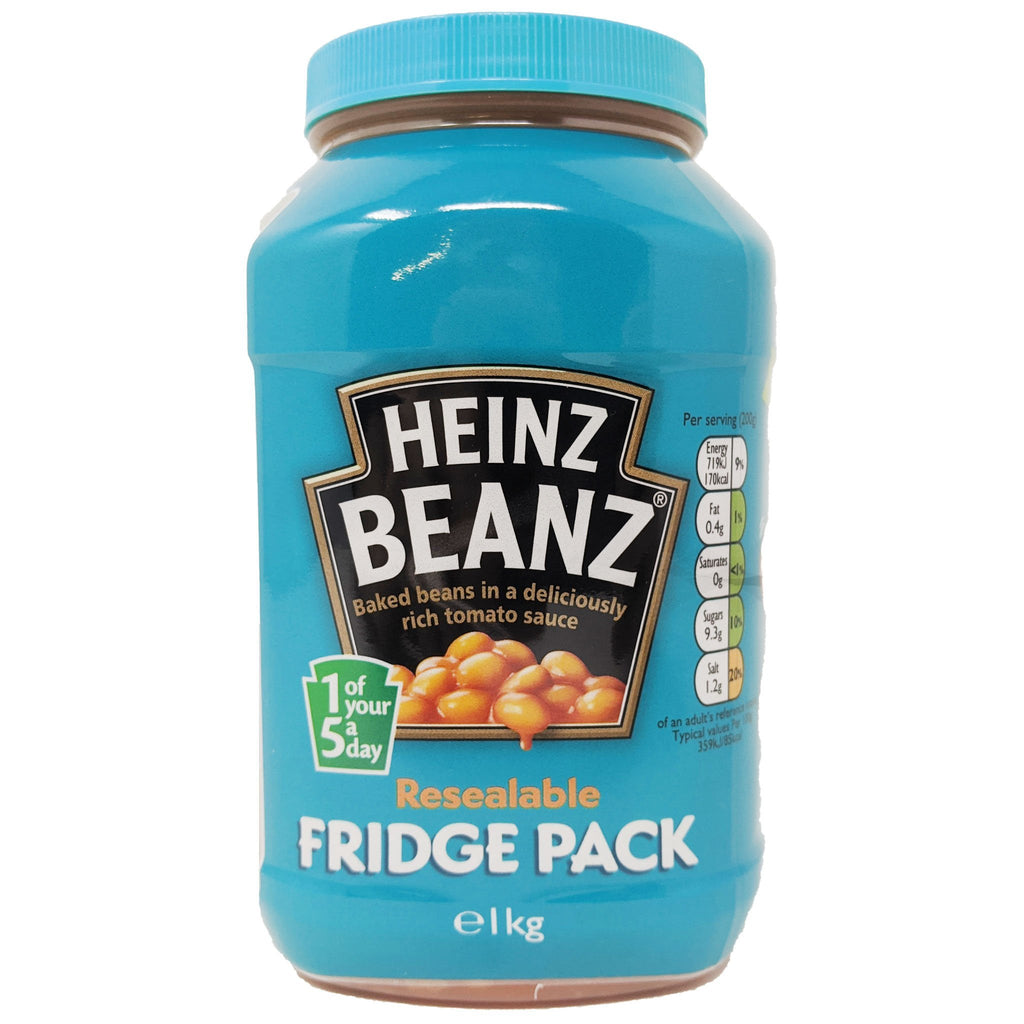 Heinz Beanz Fridge Pack 1KG - Blighty's British Store