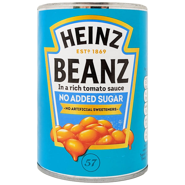 Heinz Beanz No Added Sugar 415g - Blighty's British Store