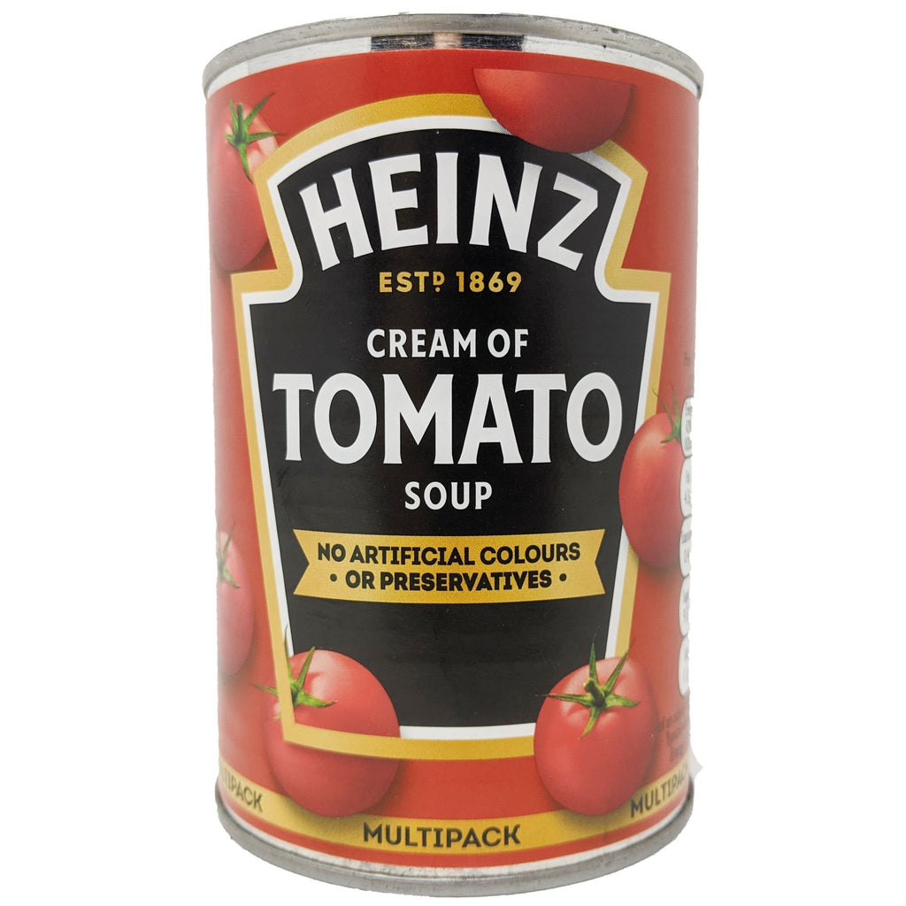 Heinz Cream Of Tomato Soup 400g - Blighty's British Store