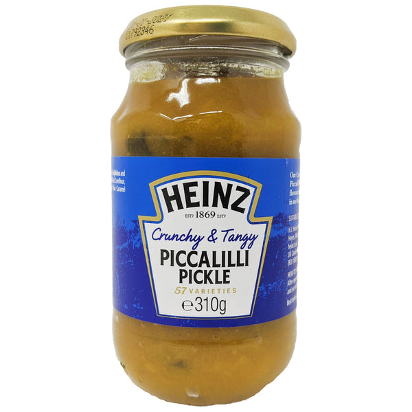 Heinz Piccalilli Pickle 310g - Blighty's British Store