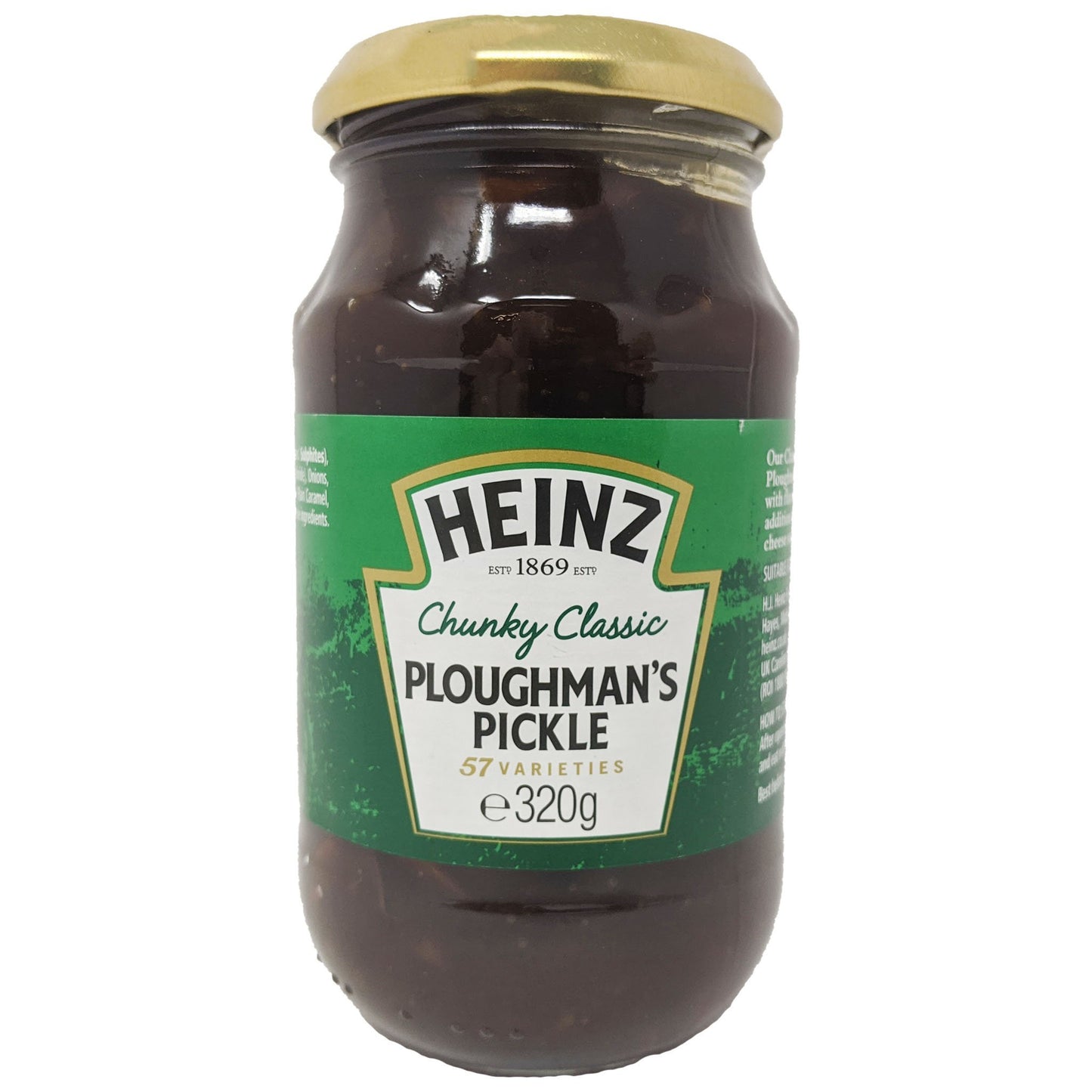 Heinz Ploughman's Pickle 320g - Blighty's British Store