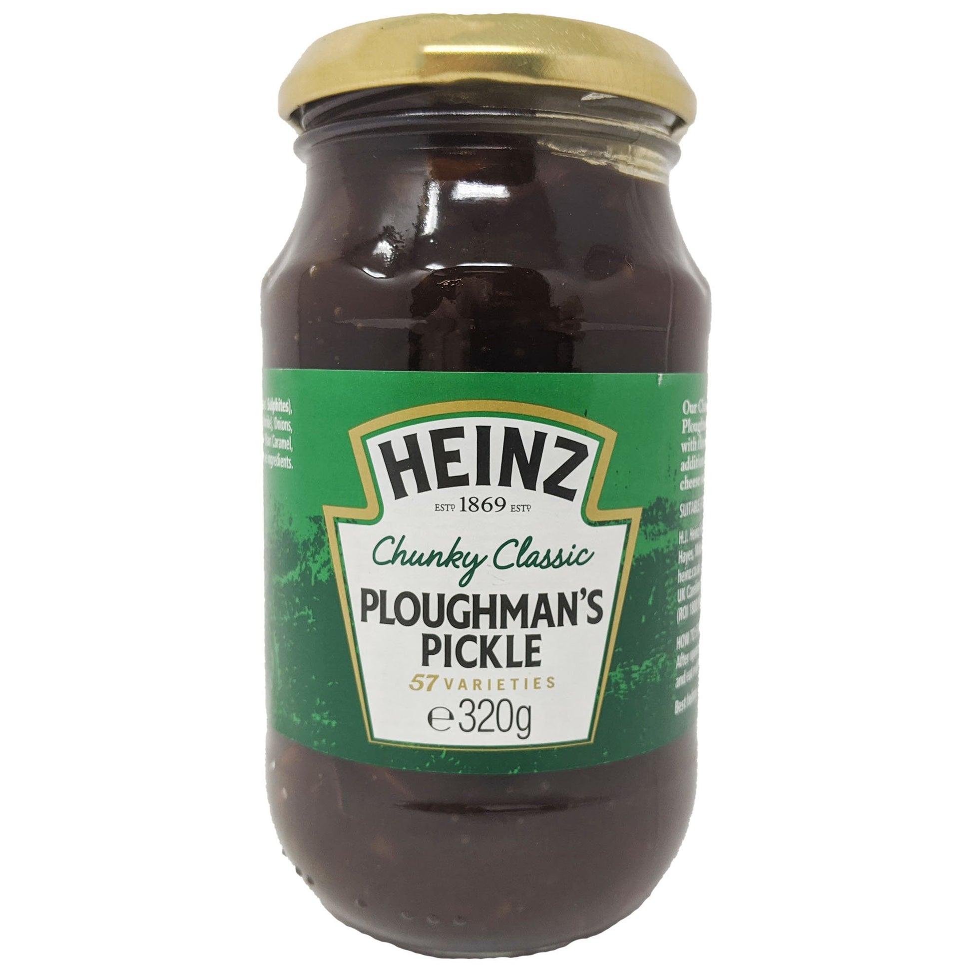 Heinz Ploughman's Pickle 320g - Blighty's British Store