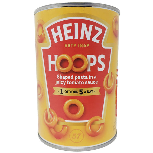 Heinz Spaghetti Hoops 400g - Blighty's British Store