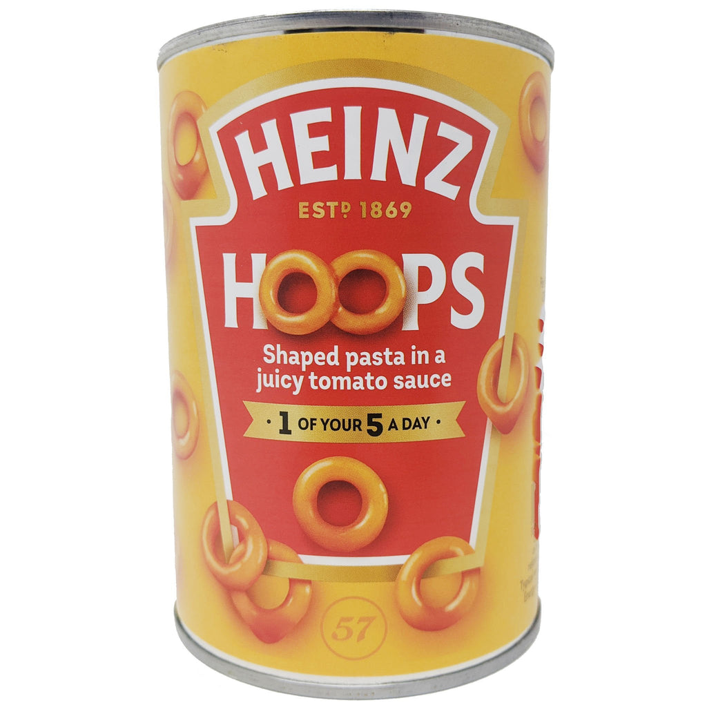 Heinz Spaghetti Hoops 400g - Blighty's British Store