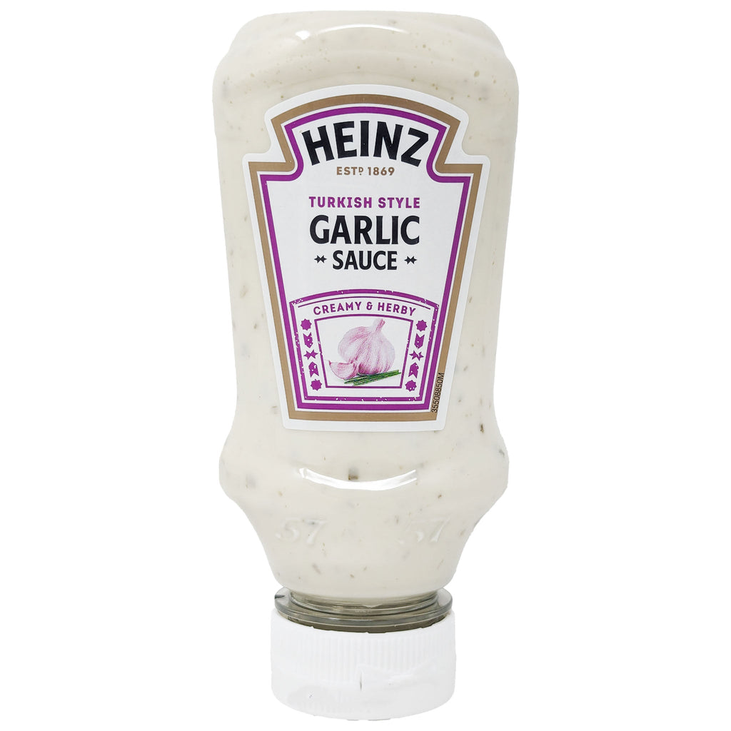 Heinz Turkish Style Garlic Sauce 230g - Blighty's British Store