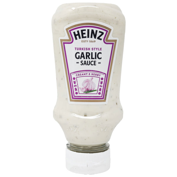 Heinz Turkish Style Garlic Sauce 230g - Blighty's British Store