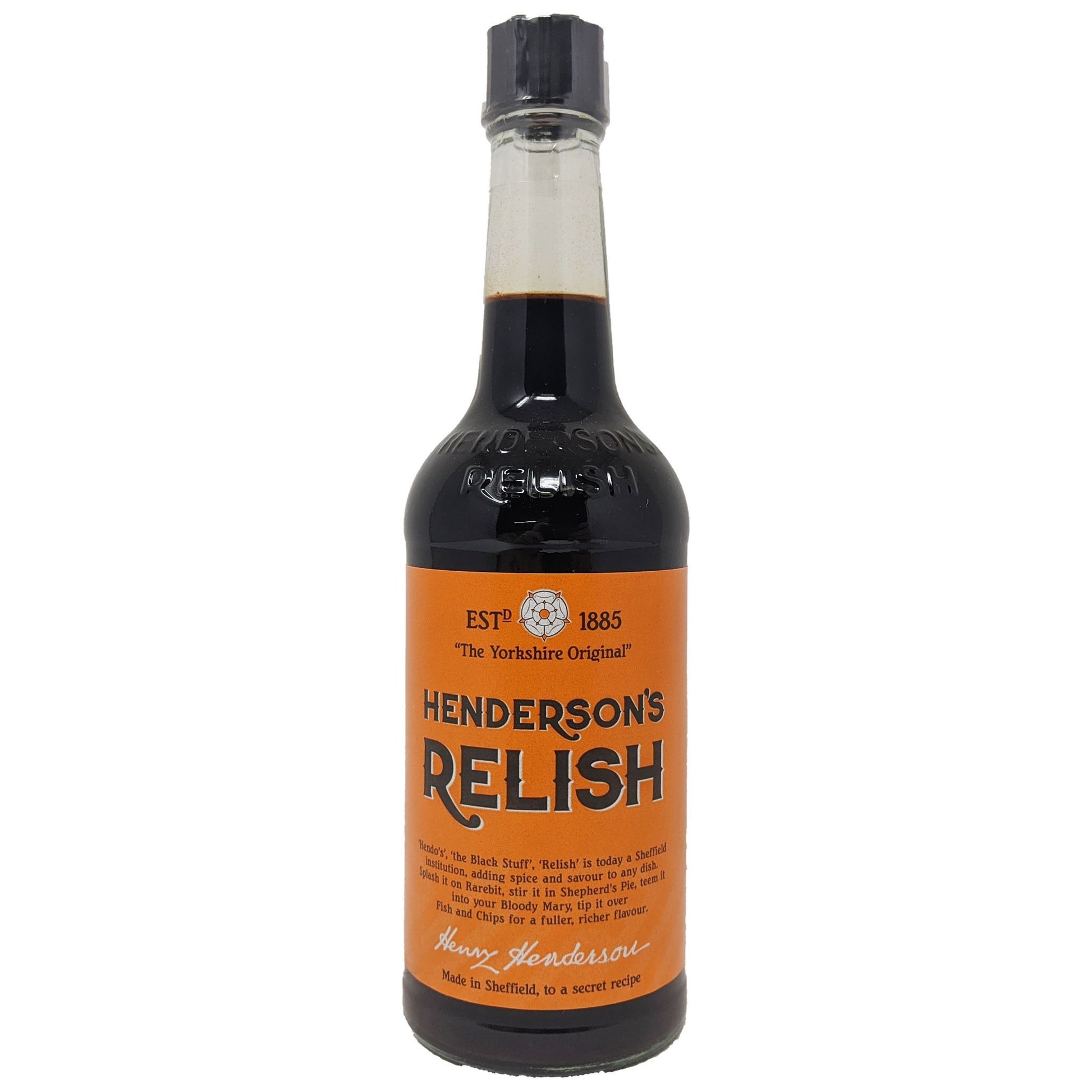 Henderson's Relish 284ml - Blighty's British Store