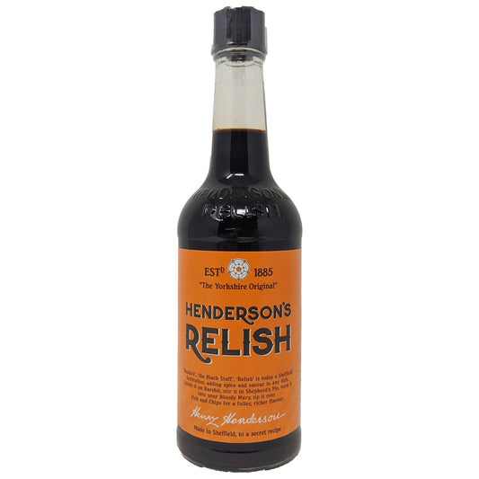 Henderson's Relish 284ml - Blighty's British Store