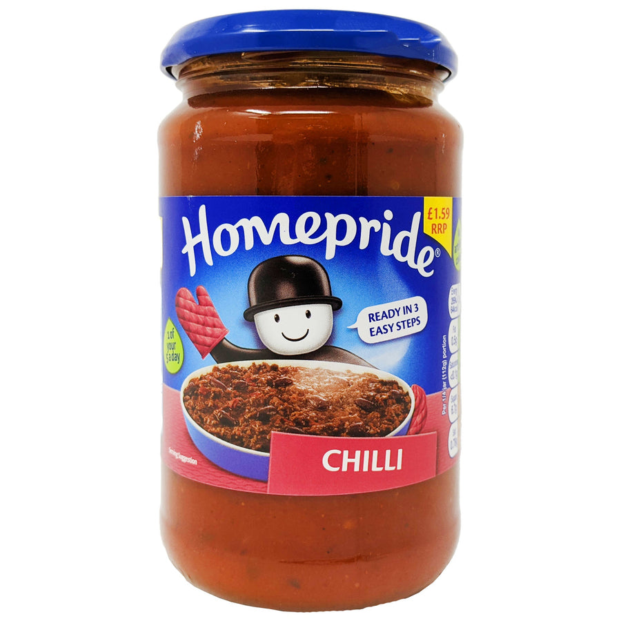 Homepride Chilli Cooking Sauce 450g Blighty's British Store