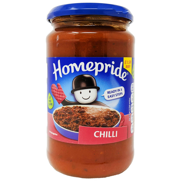 Homepride Chilli Cooking Sauce 450g - Blighty's British Store
