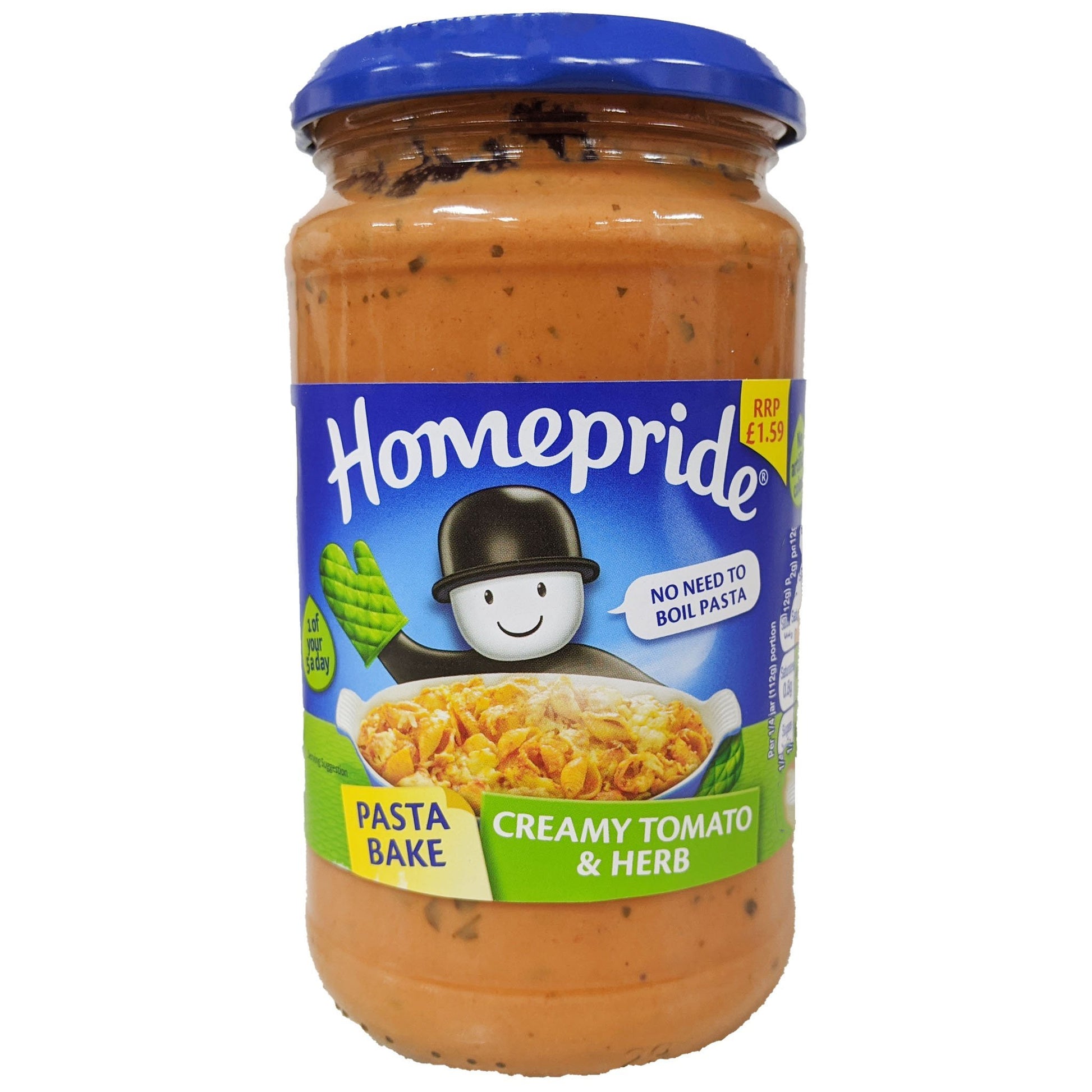 Homepride Creamy Tomato & Herb Pasta Bake 450g - Blighty's British Store