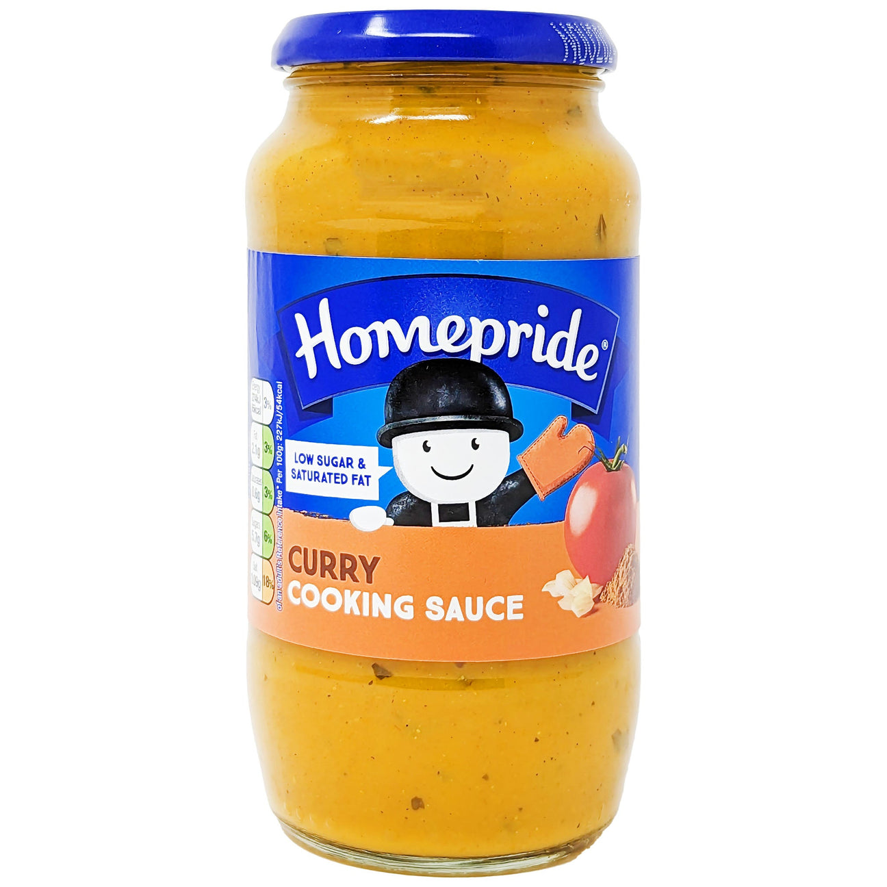 Homepride Curry Cooking Sauce Jar 485g Blighty's British Store