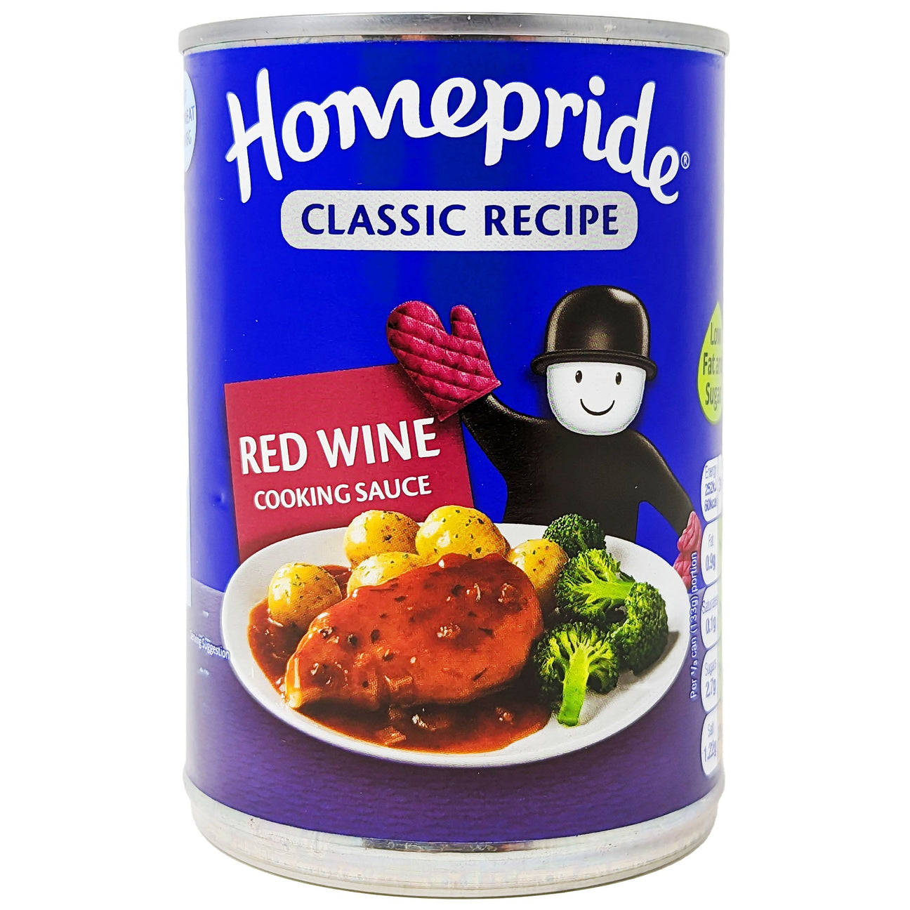 Homepride Red Wine Cooking Sauce 400g Blighty's British Store