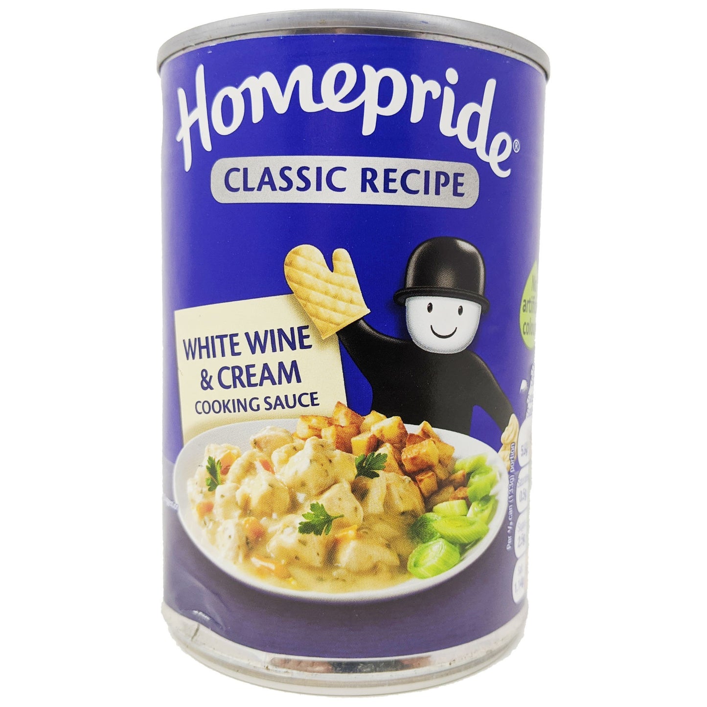 Homepride White Wine & Cream Sauce 400g - Blighty's British Store