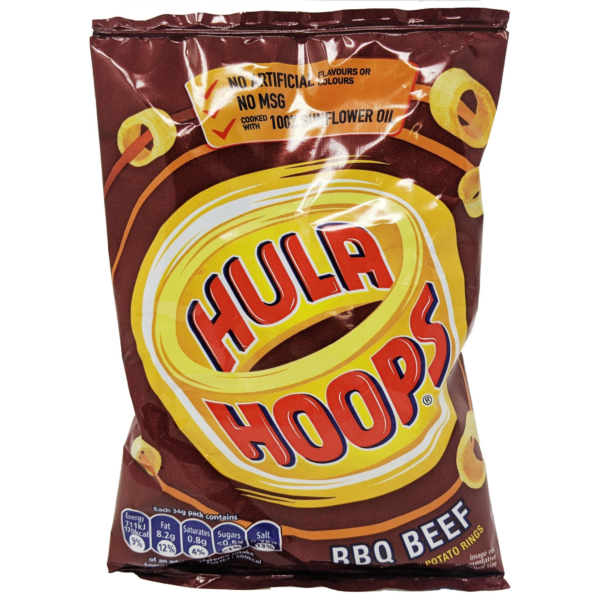 Hula Hoops BBQ Beef cover art