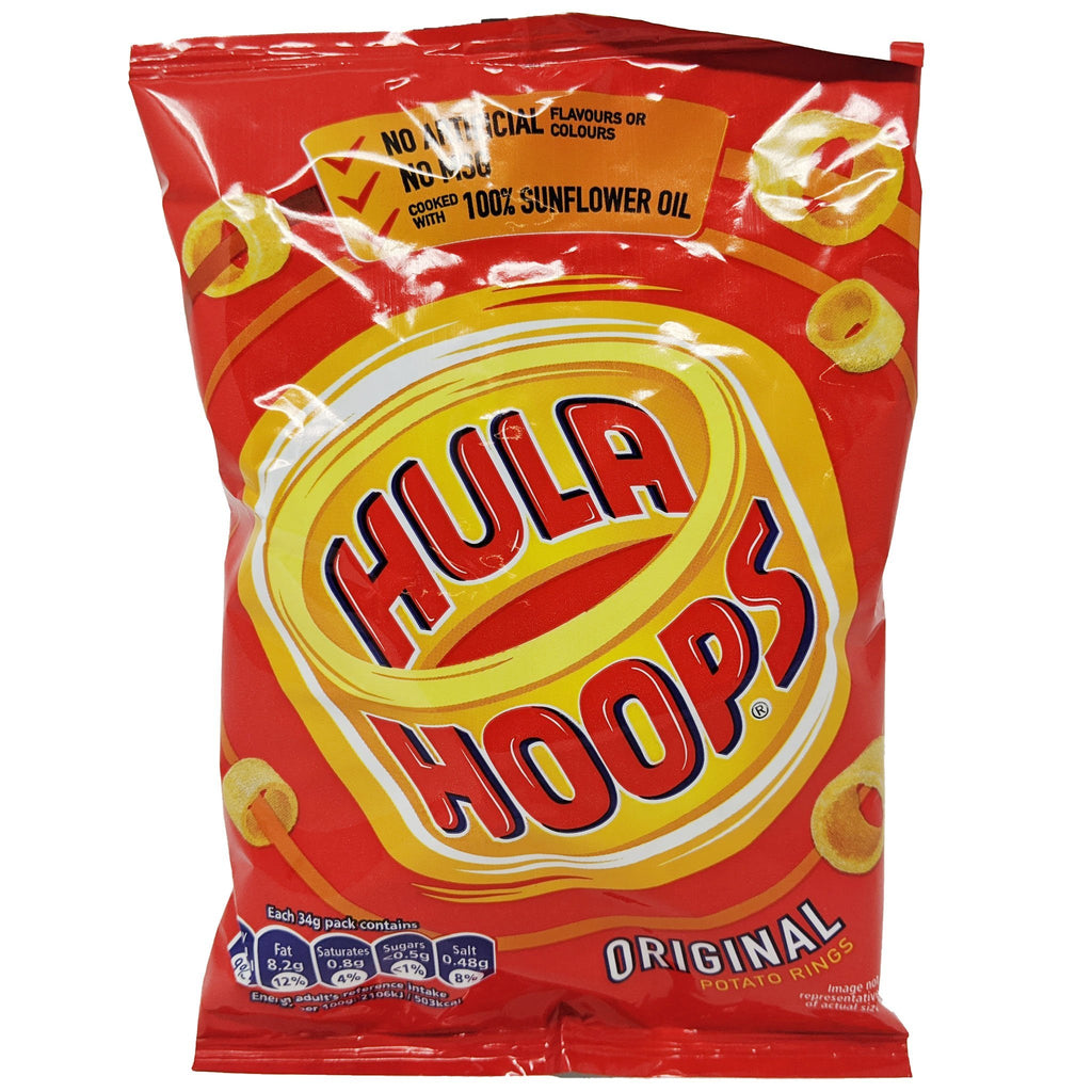 Hula Hoops Original 34g – Blighty's British Store