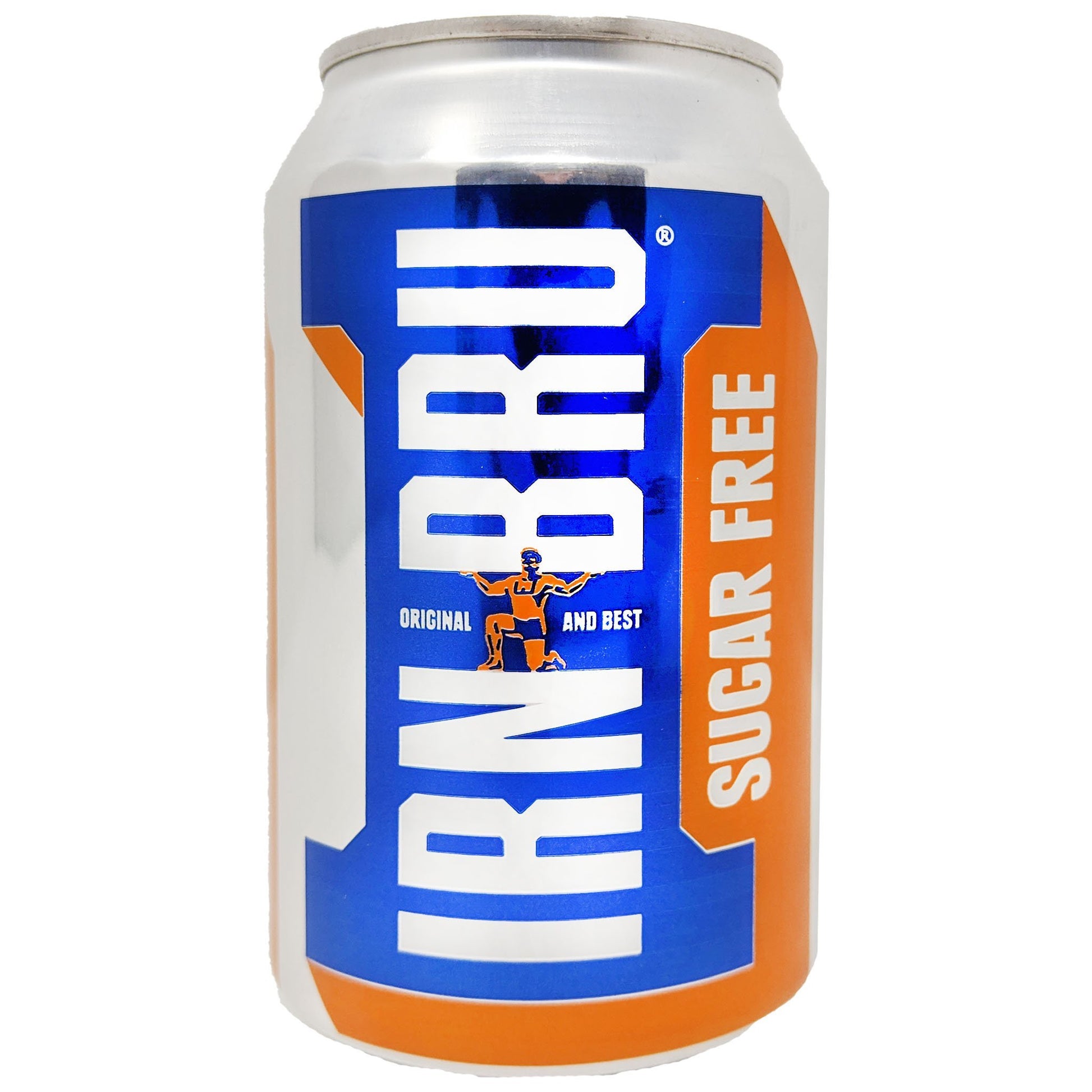 Irn Bru Sugar Free 330ml - Blighty's British Store