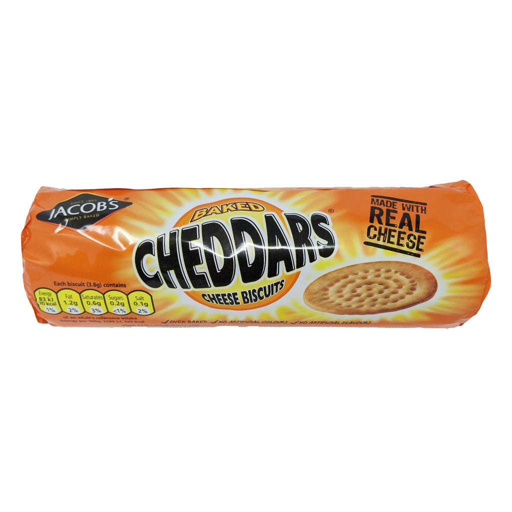 Jacob's Baked Cheddars 150g - Blighty's British Store