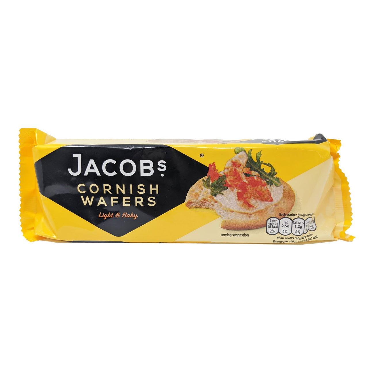 Jacob's Cornish Wafers 150g Blighty's British Store