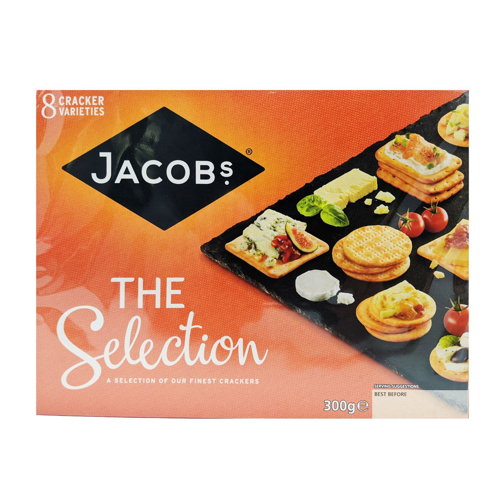 Jacob's Crackers Selection Box 300g - Blighty's British Store