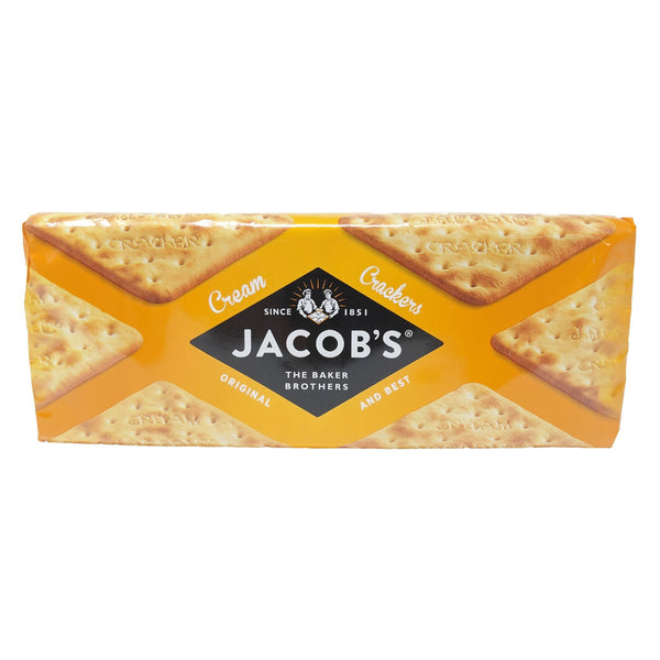 Jacob's Cream Crackers 200g - Blighty's British Store