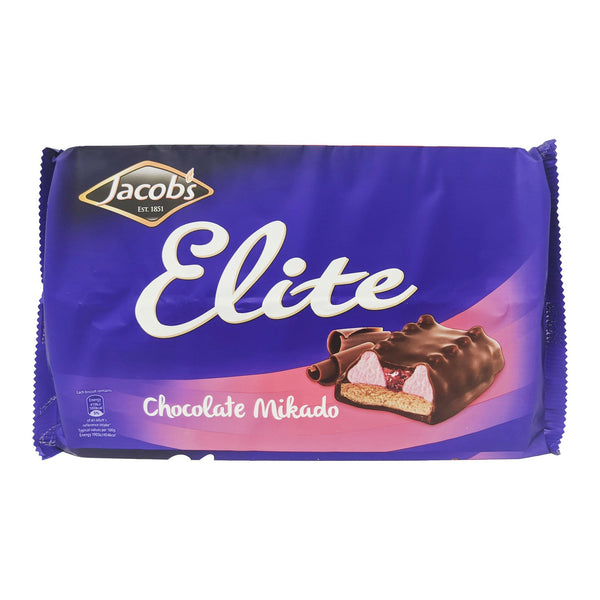 Jacob's Elite Chocolate Mikado 176g - Blighty's British Store