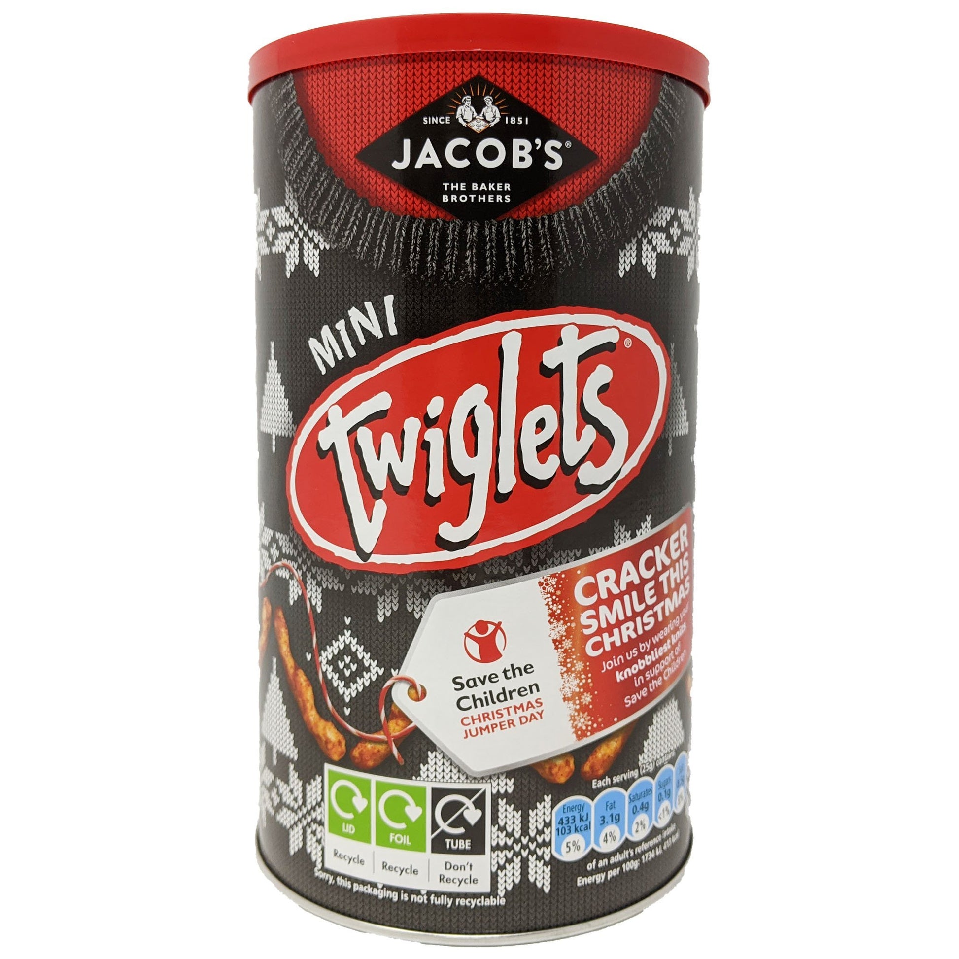 Jacob's Mini Twiglets 200g - Blighty's British Store